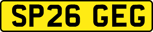 SP26GEG
