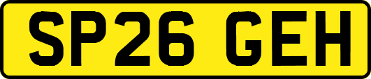 SP26GEH