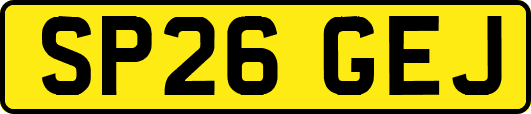 SP26GEJ