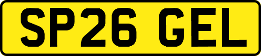 SP26GEL