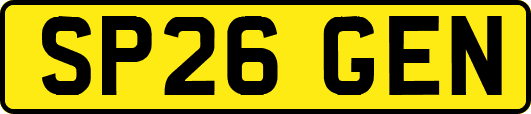 SP26GEN