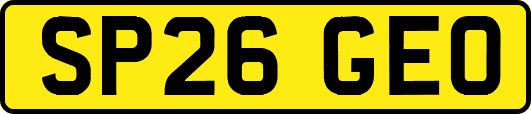 SP26GEO