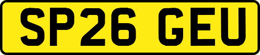 SP26GEU