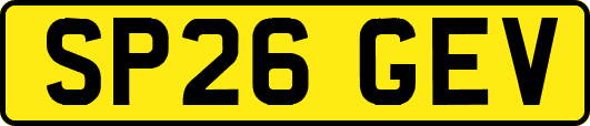 SP26GEV