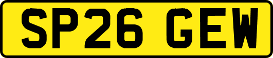 SP26GEW