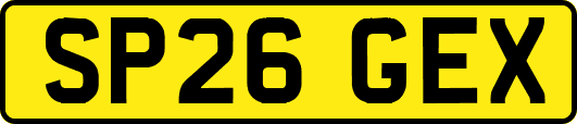 SP26GEX