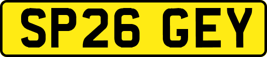 SP26GEY