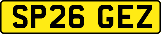 SP26GEZ