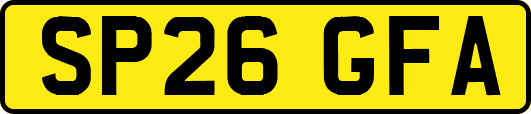 SP26GFA