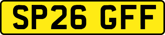 SP26GFF