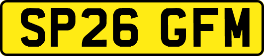 SP26GFM