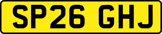 SP26GHJ