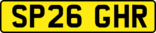 SP26GHR