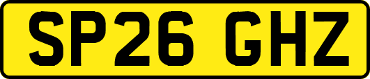 SP26GHZ