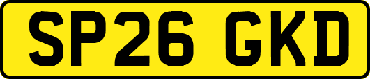 SP26GKD