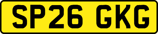 SP26GKG
