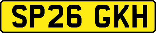 SP26GKH