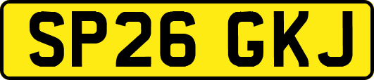 SP26GKJ