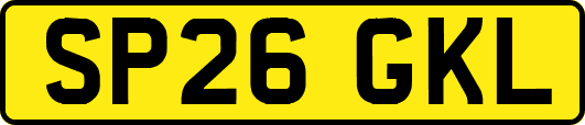 SP26GKL