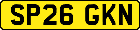 SP26GKN