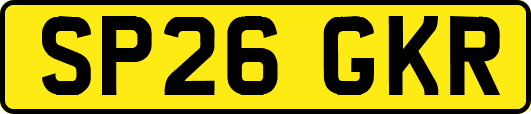 SP26GKR