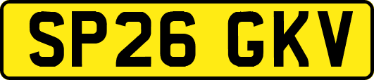 SP26GKV
