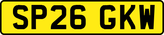 SP26GKW