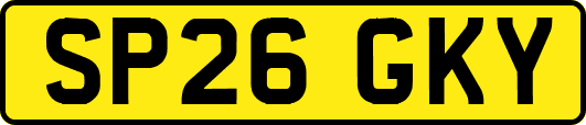 SP26GKY