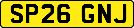 SP26GNJ