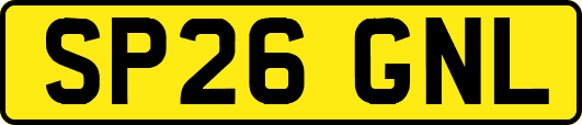 SP26GNL
