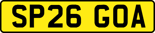 SP26GOA