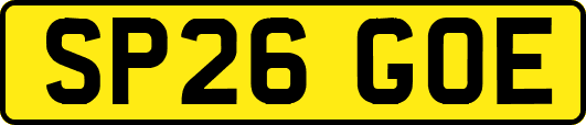SP26GOE