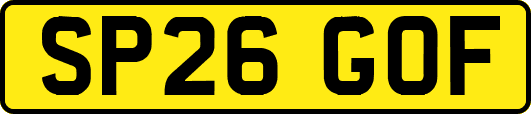 SP26GOF