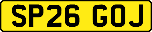 SP26GOJ