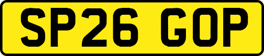 SP26GOP