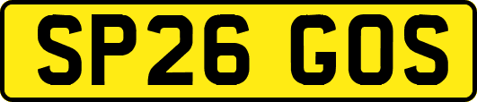 SP26GOS