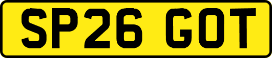 SP26GOT