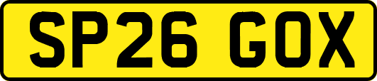 SP26GOX