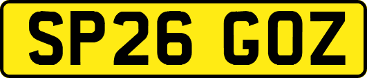 SP26GOZ