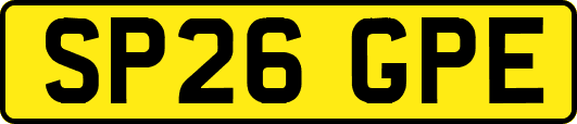 SP26GPE