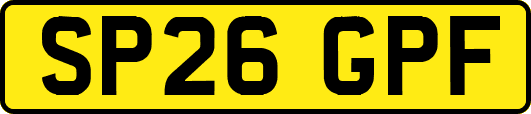 SP26GPF