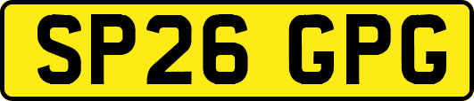 SP26GPG