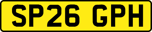 SP26GPH
