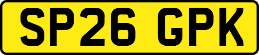 SP26GPK