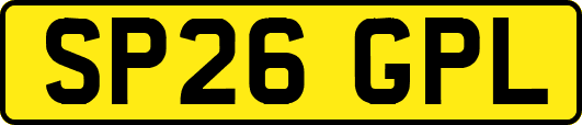 SP26GPL