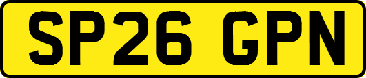 SP26GPN
