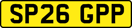 SP26GPP