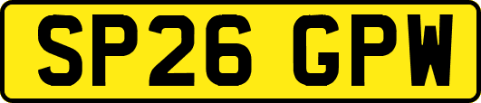 SP26GPW