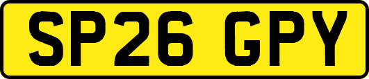 SP26GPY