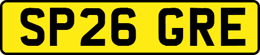 SP26GRE
